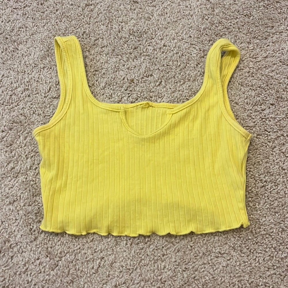 Yellow top